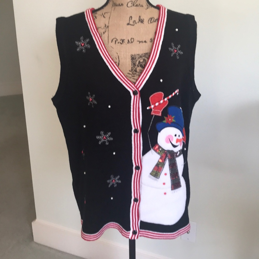 Ugly Christmas Sweater Vest